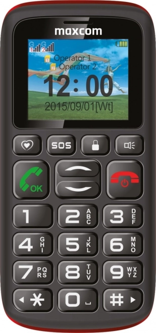 Telefon Poliphone s velkými tlačítky