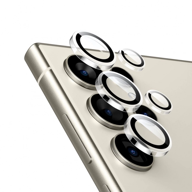 Tvrzené sklo na objektiv fotoaparátu telefonu Samsung Galaxy S24 Ultra