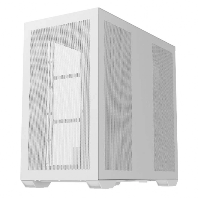 Počítačová skříň Darkflash DLX4000 Glass bílá