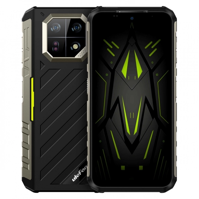 Armor 22 6,58" 8/256GB IP68/IP69K 6600 mAh DualSIM zelený smartphone