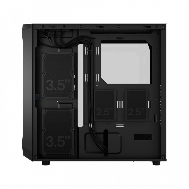 Case Focus 2 RGB Black TG Clear Tint