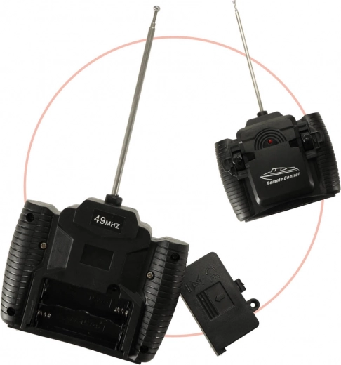 Jednoduché ovládání s dosahem až 20 m