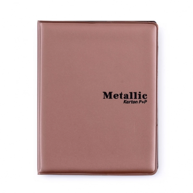 Obal na doklady Metallic assort
