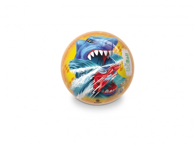 Gumový bio míč 14 cm - Hot Wheels