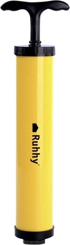 Ruční pumpa v balení