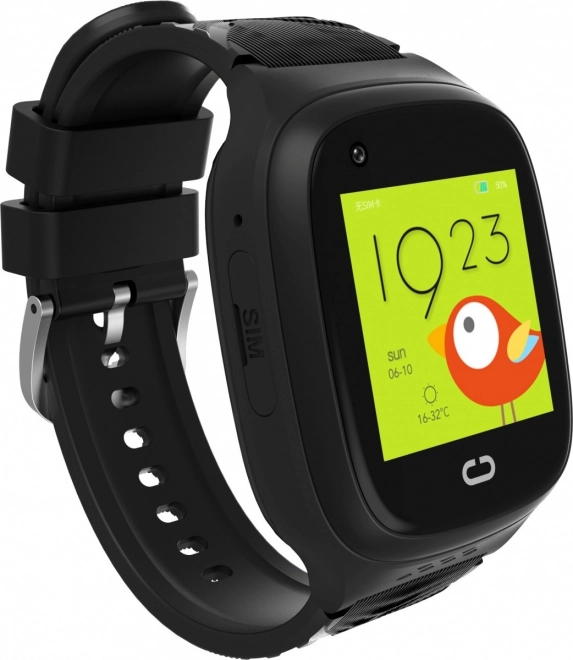 Chytré hodinky Garett Kids Rock 4G RT Black