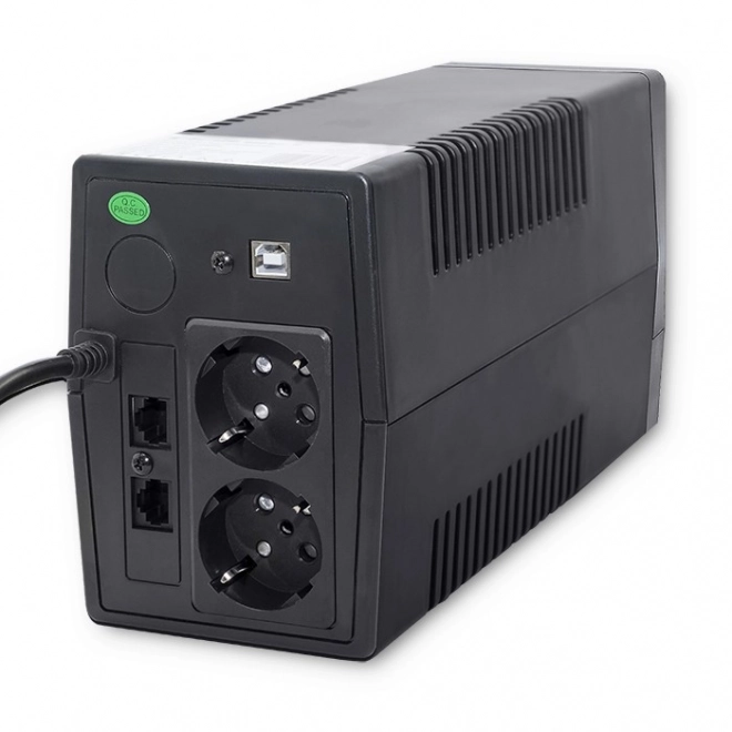 Záložní zdroj energie UPS s LCD displejem