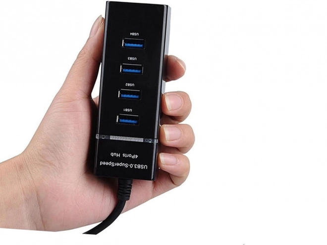 Usb rozbočovač 4 porty
