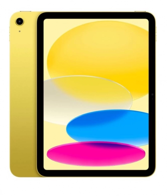 IPad 10.9 Wi-Fi 256GB žlutý