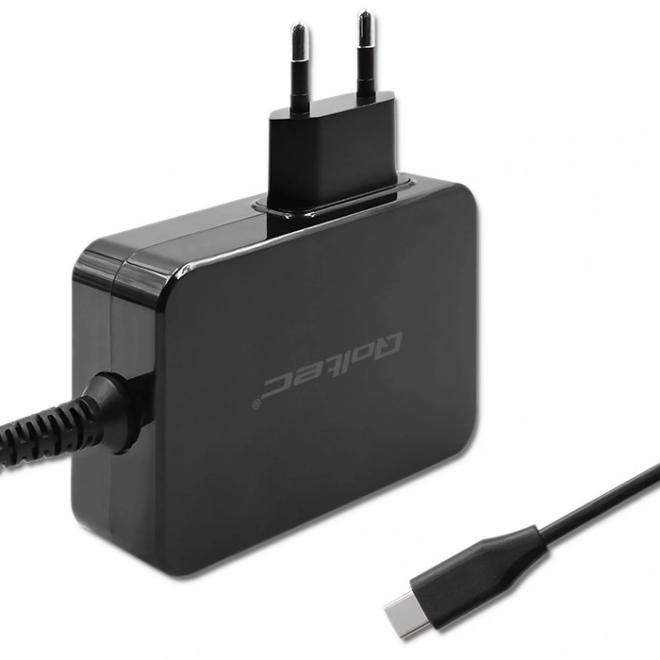 Nabíječka GaN Power Pro | 1xUSB-C | 90W | 5-20V | 3-4,5A | černá