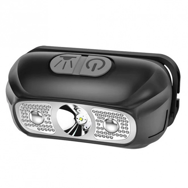 LED čelovka s USB nabíjením