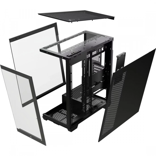 3500X TG Mid-Tower case černá