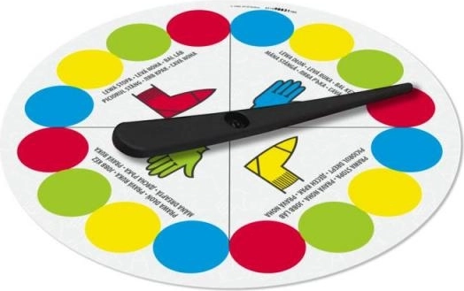 Roztoč ručičku a rozhýbej se