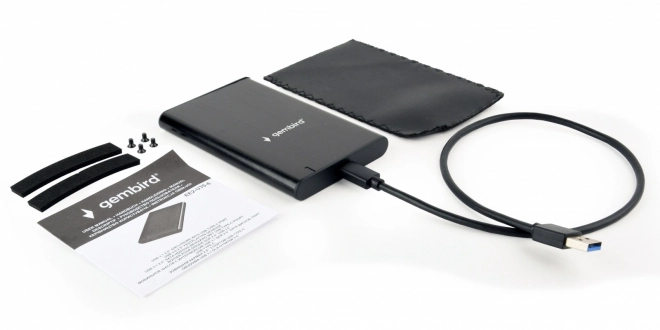 Externí 2,5" box USB 3.1, černý