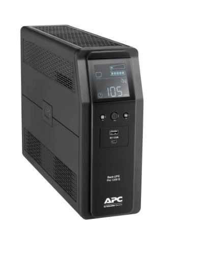 Zpět ProBR BR1200SI UPS 1200VA/720W 6+2xC13, AVR,LCD