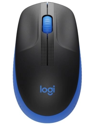 Logitech bezdrátová myš M190 Modrá
