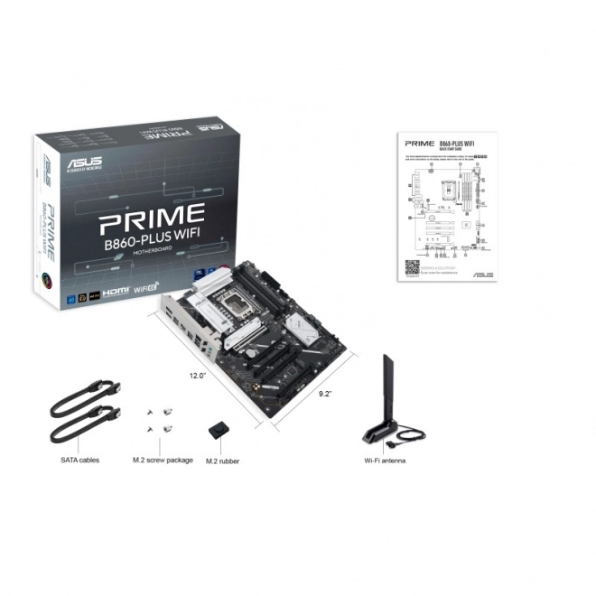Základní deska ASUS Prime B860-PLUS WIFI