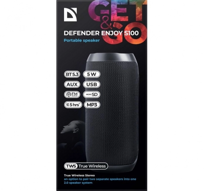 Bluetooth reproduktor ENJOY S100 černý