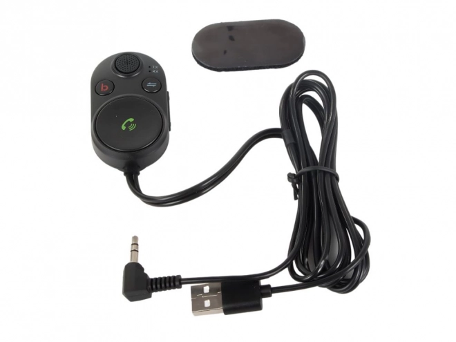Bluetooth adaptér do auta s bass boostem