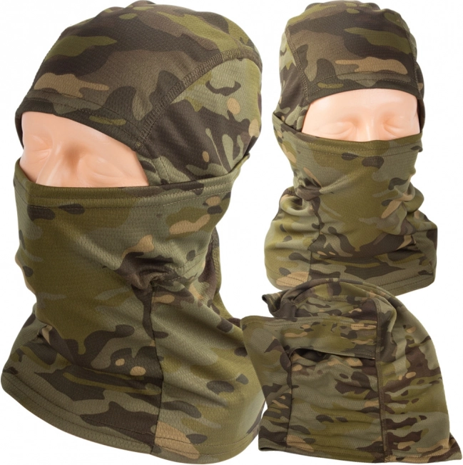 Termoaktivní prodyšná vojenská maska Moro Tactical ASG