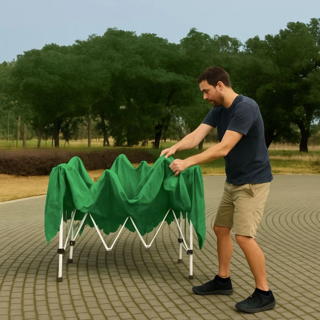 Zahradní altán s automatickým systémem 3x3 m od MultiGarden