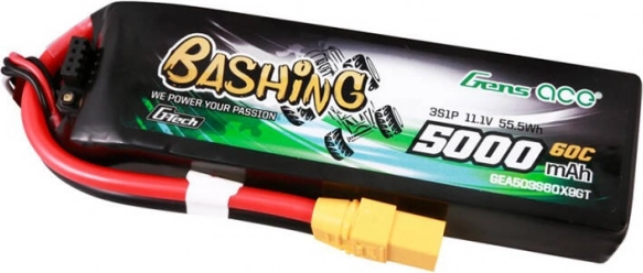 Delší doba jízdy díky 5000 mAh