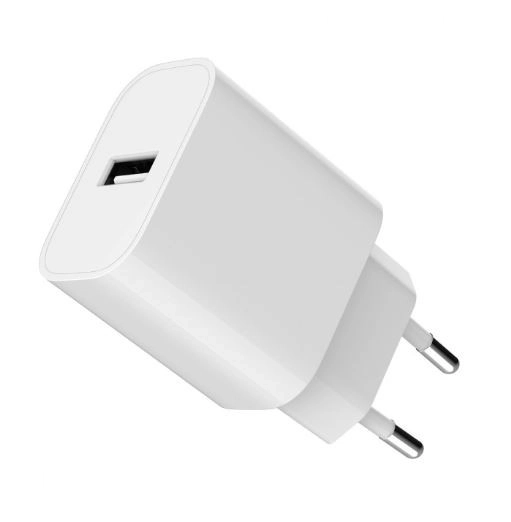 Univerzální USB nabíječka 2.4A bílá