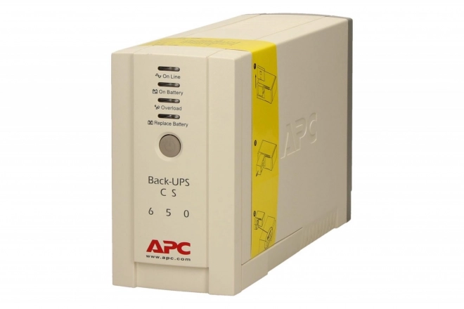 Záložní zdroj APC Back-UPS CS 650VA