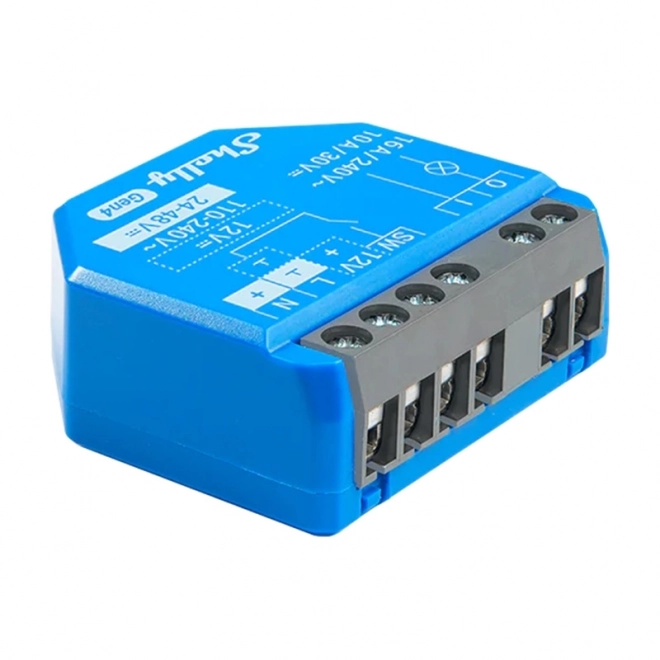 Řídicí jednotka shelly 1 pro Zigbee/Matter