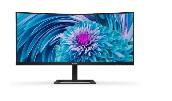 Philips 34palcový zakřivený monitor s USB-C a reproduktory