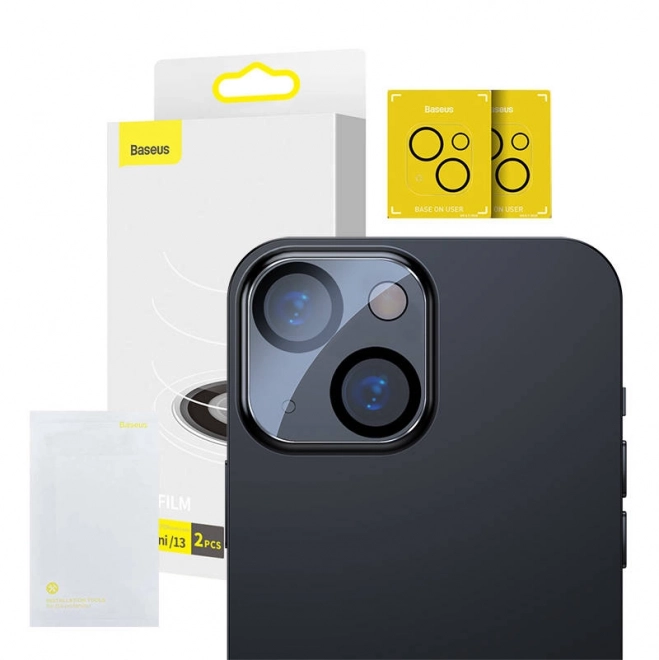 Baseus ochranná fólie na objektiv pro iPhone 13/13 Mini