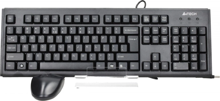 Standardní rozložení klávesnice