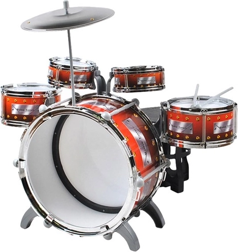 5 bubnů a činel pro realistickou hru