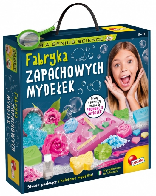 vědecká sada i'm a genius – továrna na mýdla