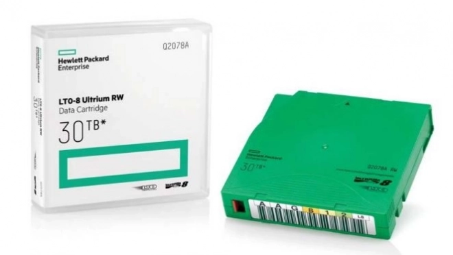 Kazeta HPE LTO-7 Ultrium 15TB přepisovatelná