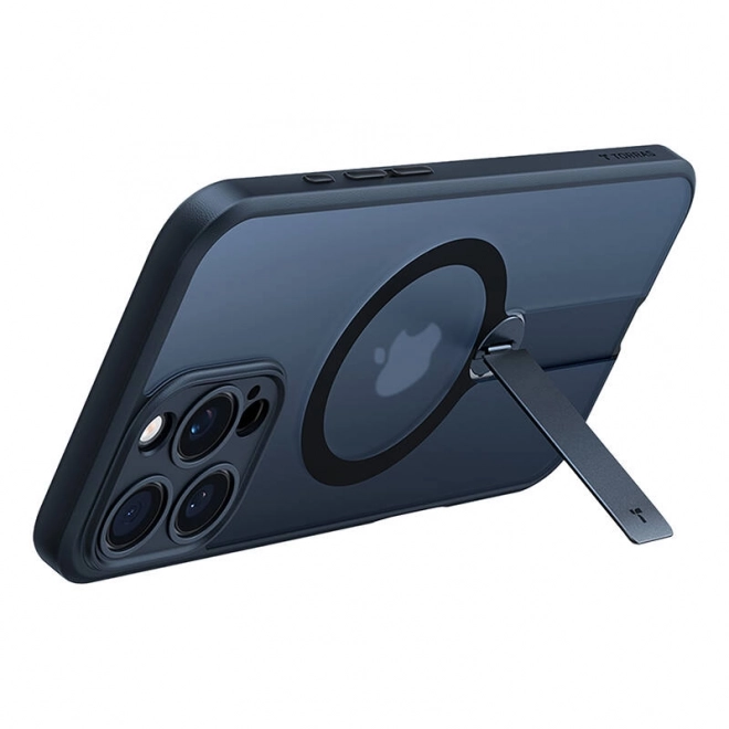 Pouzdro Torras Pstand Spin pro iPhone 16 Pro černé