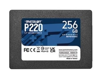 SSD 256GB P220 550/490 MB/s SATA III 2,5