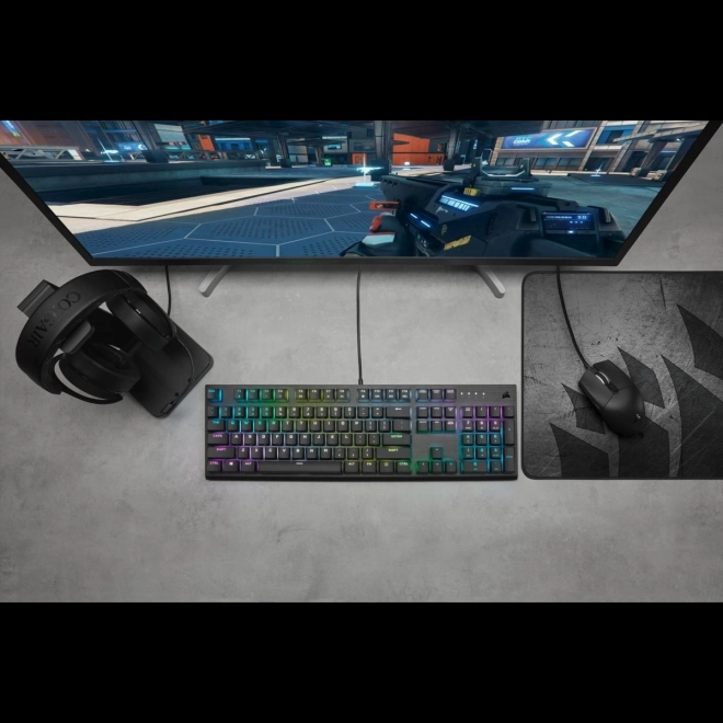 Lehká herní myš CORSAIR Katar Pro XT
