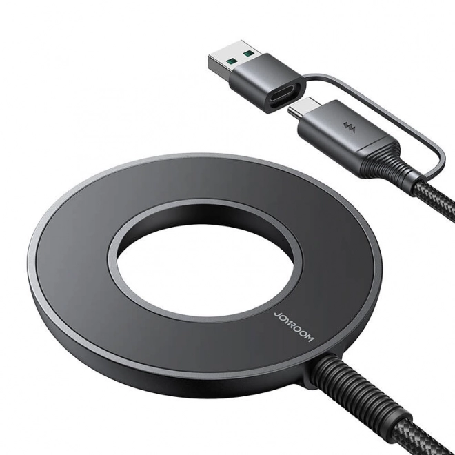 Magnetická nabíječka Joyroom USB + USB-C
