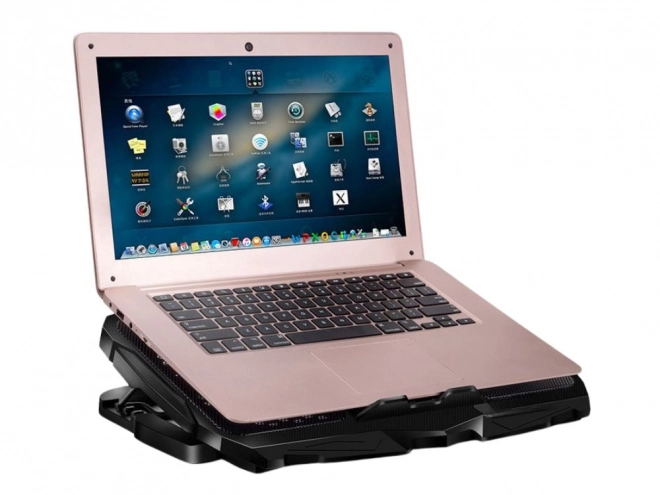 Nastavitelná chladicí podložka pod notebook s USB portem