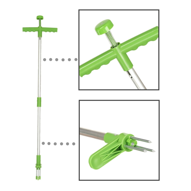 Lehký a odolný materiál, ergonomická T rukojeť