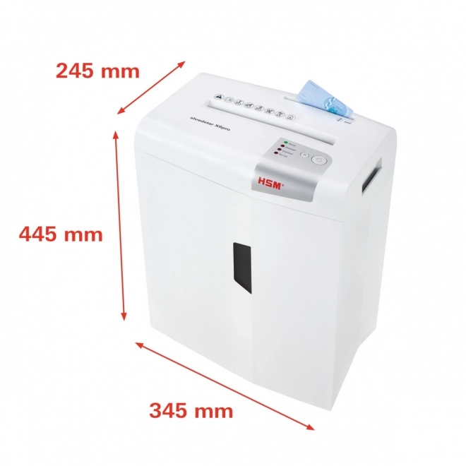 Skartovačka Shredstar X6pro cc2x15 P-5,skartovačka CD