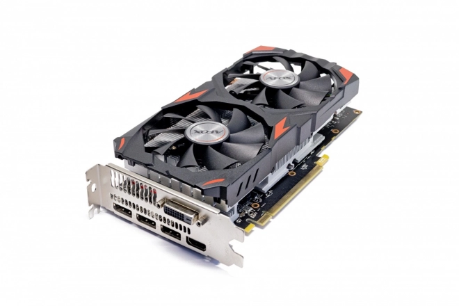 Grafická karta AFOX Radeon RX 570 8GB