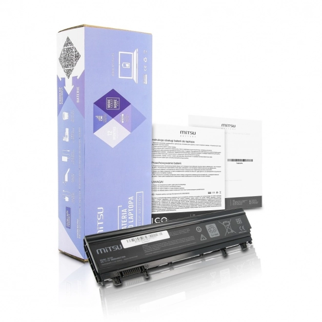 Baterie pro Dell Latitude E5440 a E5540
