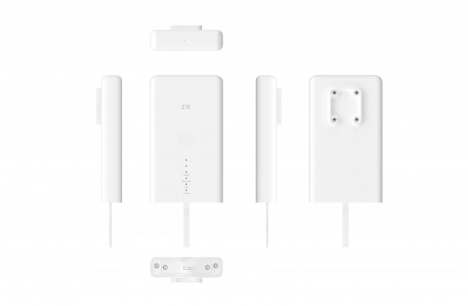 5G router s WiFi6 ZTE