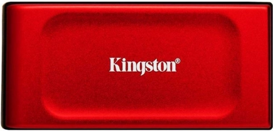 Externí SSD disk Kingston XS1000R 2 TB USB 3.2 Gen 2 červený