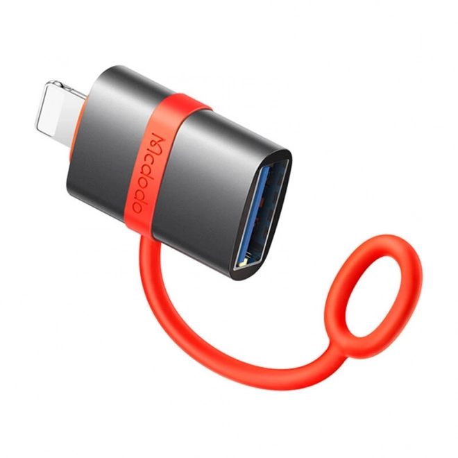 Adaptér USB‑A na Lightning MCDODO – černý