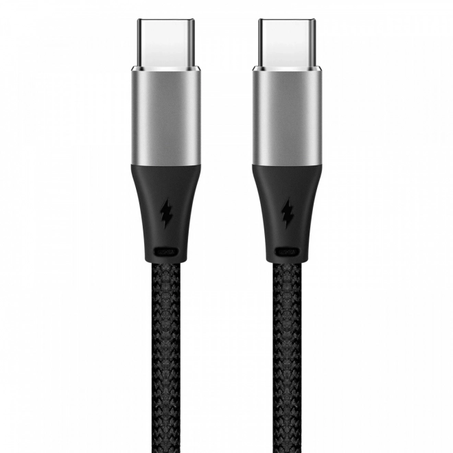 Kabel USB-C 60W černý