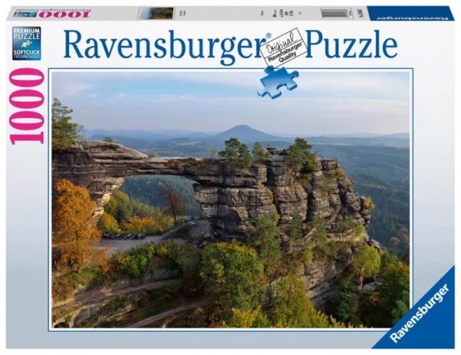 Puzzle Pravčická brána 1000 dílků Ravensburger