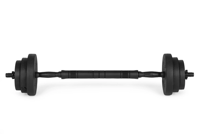 Nastavitelná sada činek a hřídelí 20 kg